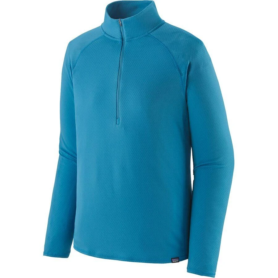 商品Patagonia|Capilene Midweight Zip-Neck Top - Men's,价格¥732,第1张图片