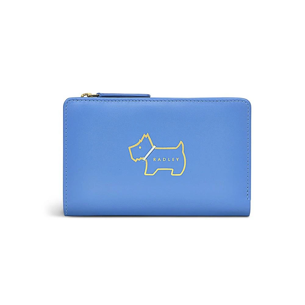 商品Radley|Women's Heritage Dog Outline Bifold Wallet,价格¥329,第1张图片