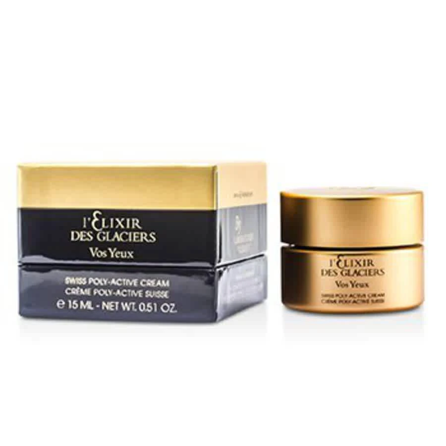 商品Valmont|- Elixir des Glaciers Vos Yeux Swiss Poly-Active Eye Regenerating Cream (New Packaging)  15ml/0.5oz,价格¥1762,第2张图片详细描述