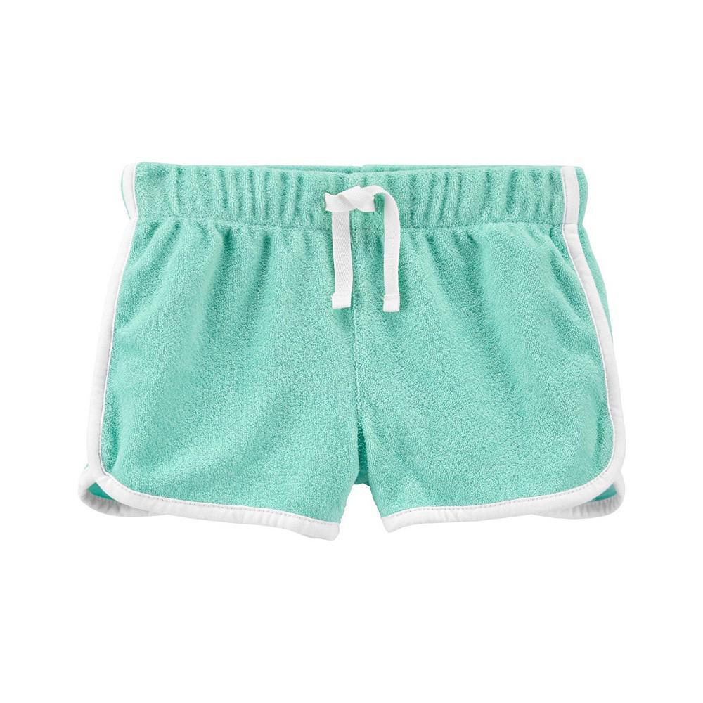 商品Carter's|Baby Girls Pull-On Terry Shorts,价格¥35,第3张图片详细描述