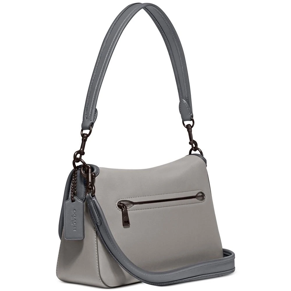 Smooth Leather Soft Tabby Shoulder Bag with Convertible Straps 商品