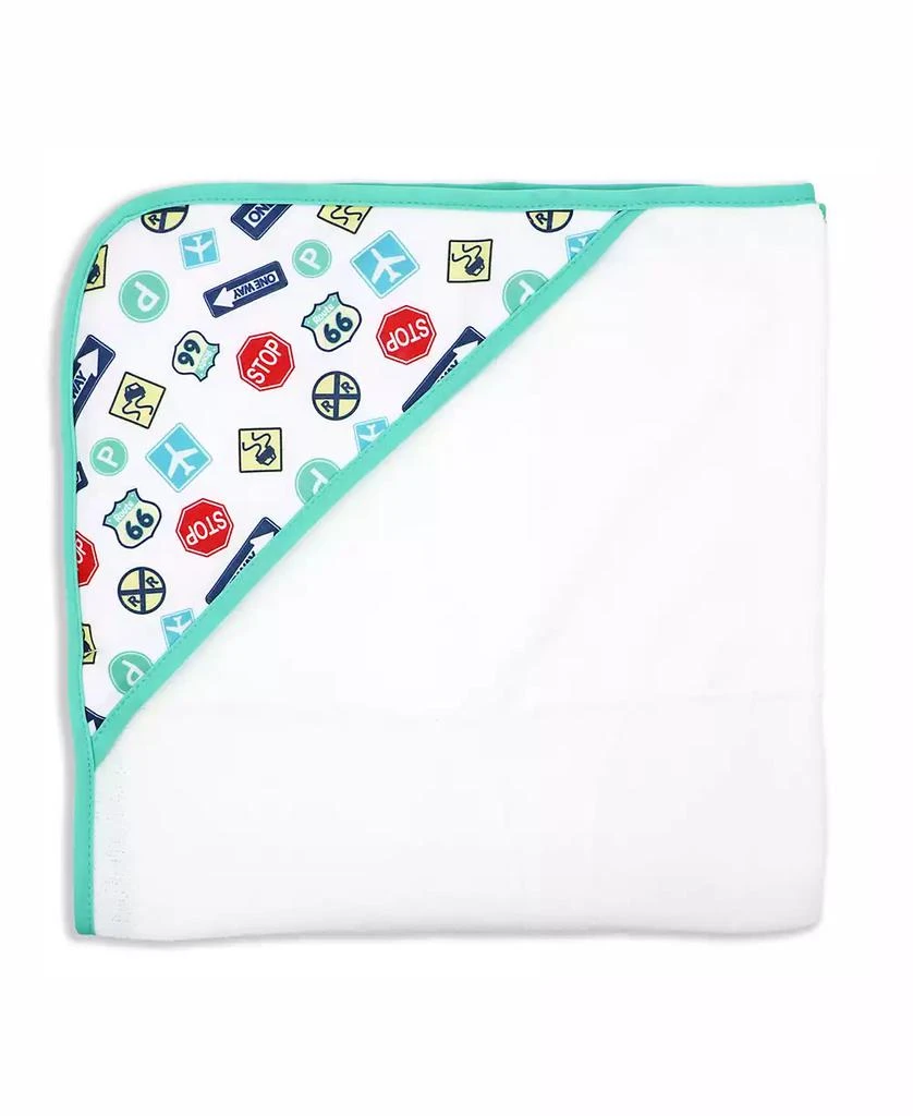 商品3 Stories Trading|Baby Boys and Girls Travel Hooded Towels, Pack of 3,价格¥193,第2张图片详细描述