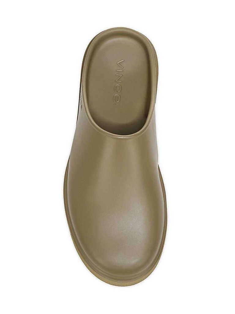 商品Vince|Geo EVA Mules,价格¥786,第5张图片详细描述