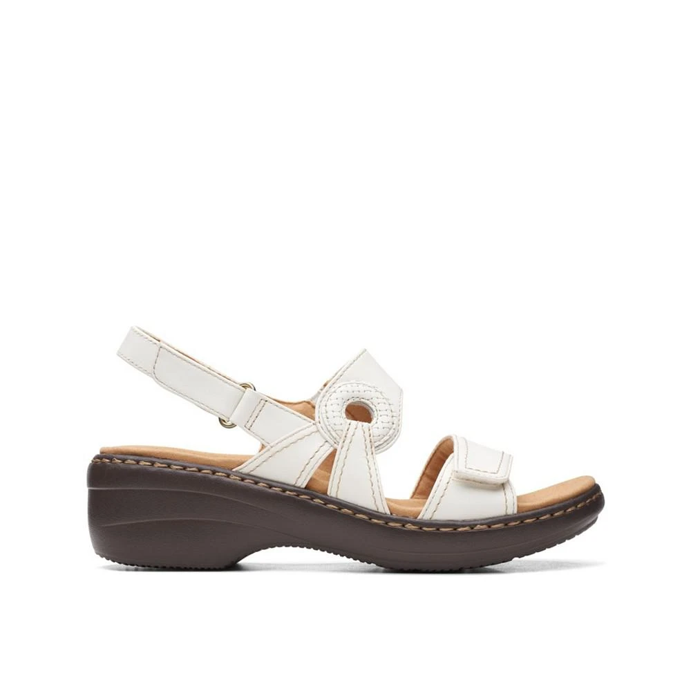 商品Clarks|Women's Collection Merliah Opal Flat Sandals,价格¥404,第2张图片详细描述