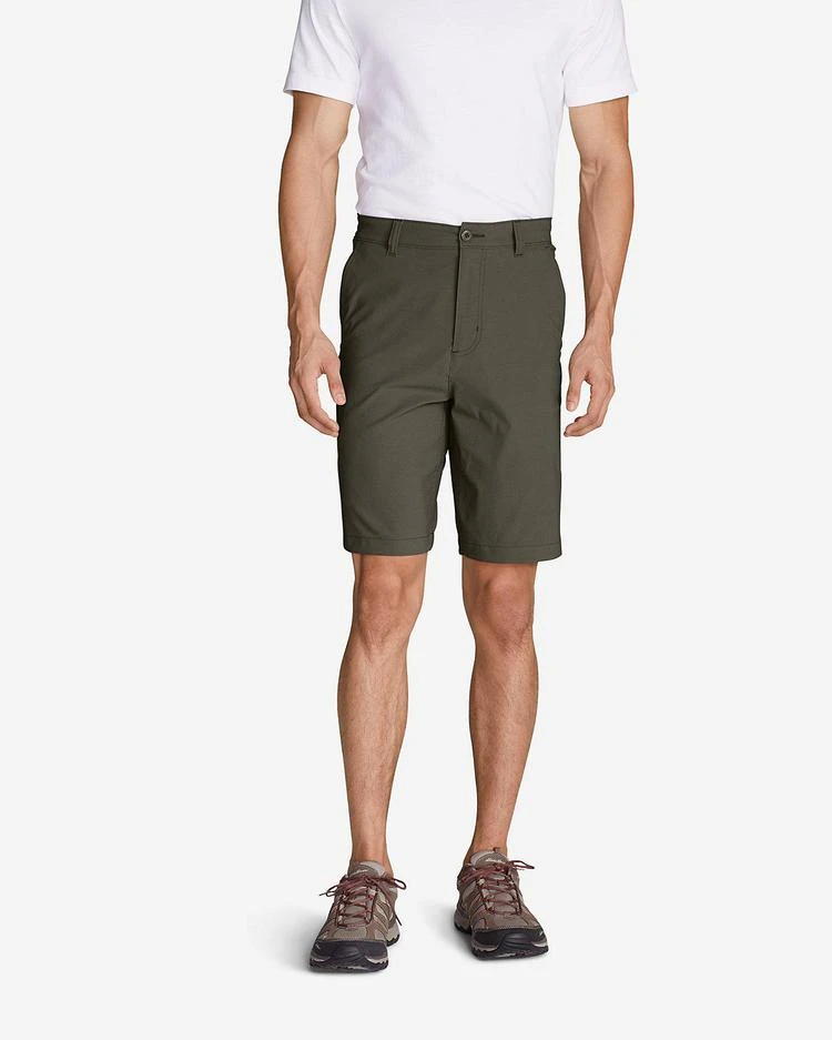 商品Eddie Bauer|男士Men's Horizon Guide 10" Chino Shorts,价格¥298-¥447,第5张图片详细描述