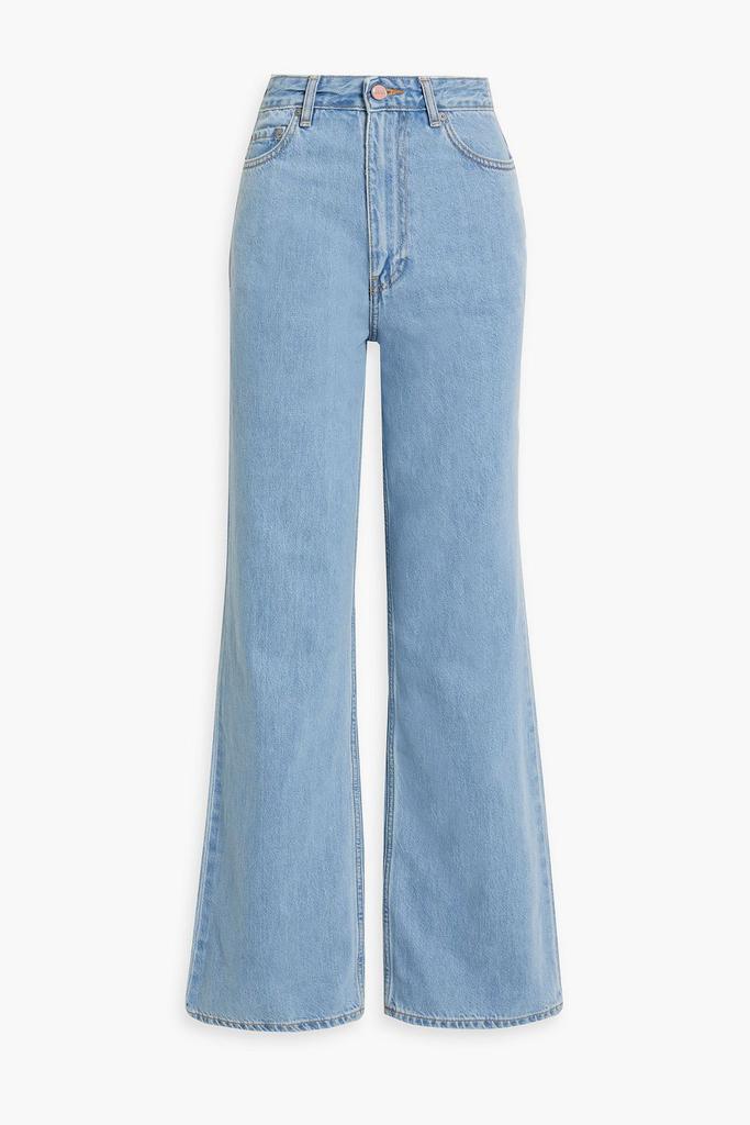 New Jeans ハニ☆【ANDTHEOTHER】☆New Vertical Wide Deni.m New Jeans ハニ☆【ANDTHEOTHER】☆New Vertical Wide Deni.m