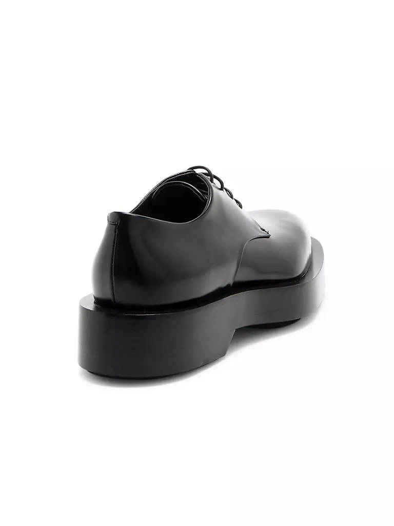 商品Jil Sander|Elegant Platform Leather Shoes,价格¥10652,第3张图片详细描述