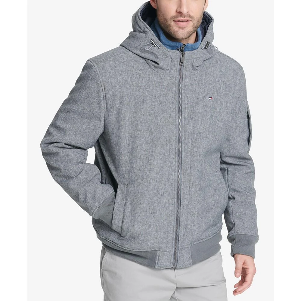 Tommy Hilfiger Soft-Shell Hooded Bomber Jacket with Bib 5
