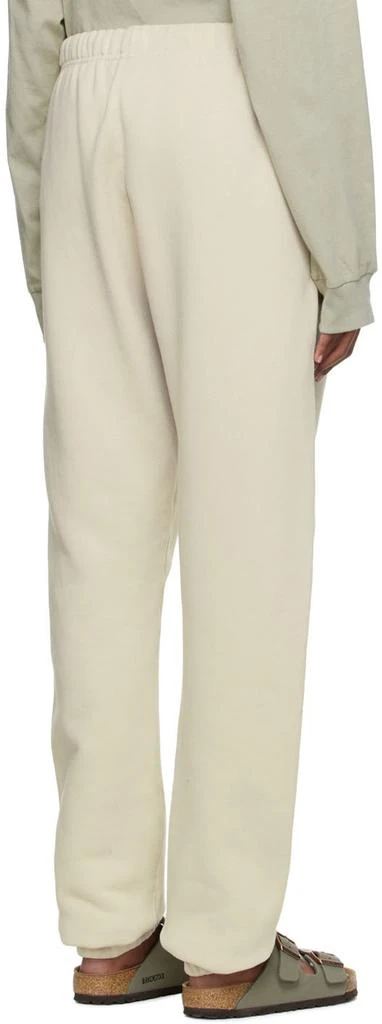 商品Essentials|Beige Fleece Lounge Pants,价格¥317,第3张图片详细描述