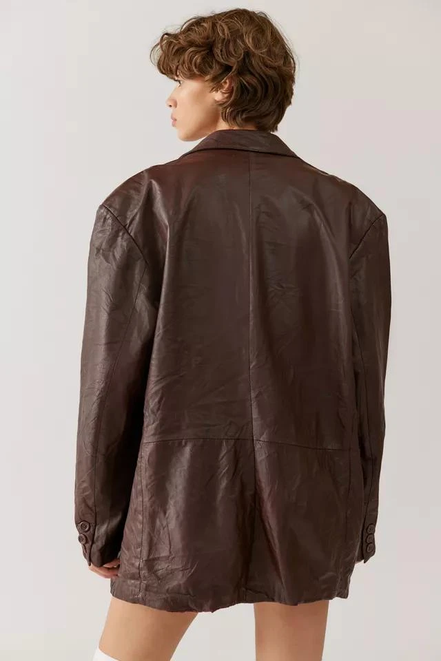 商品Urban Renewal|Urban Renewal Vintage Leather Jacket,价格¥153,第2张图片详细描述