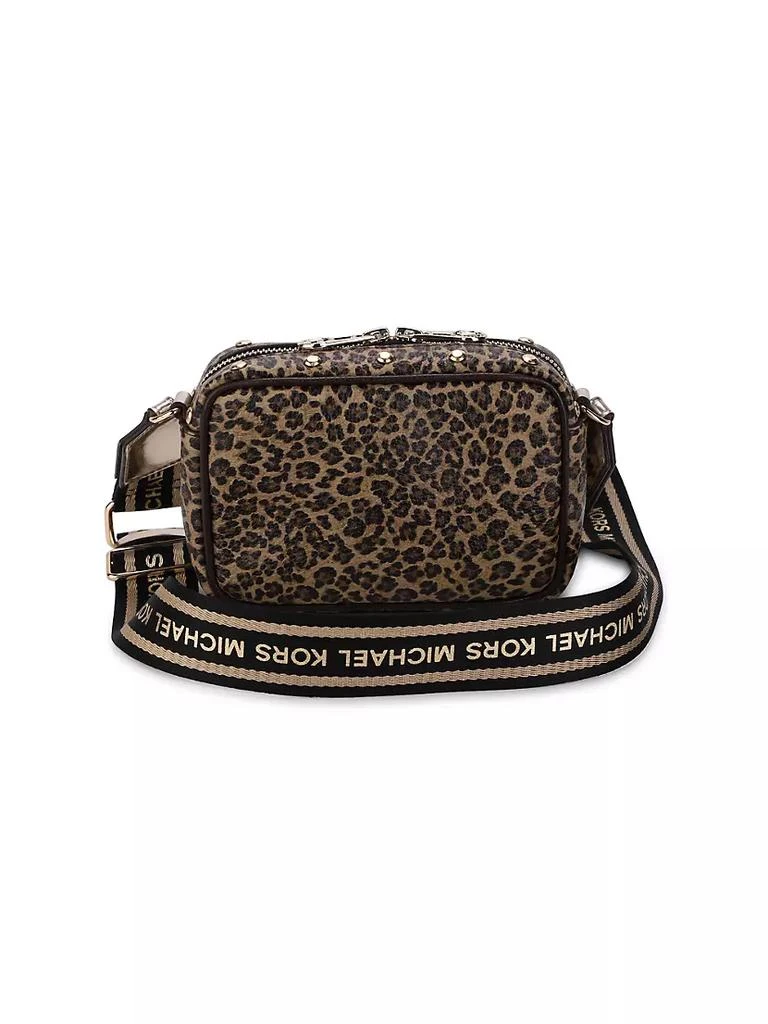 商品Michael Kors|Cheetah Print Handle Bag,价格¥611,第2张图片详细描述