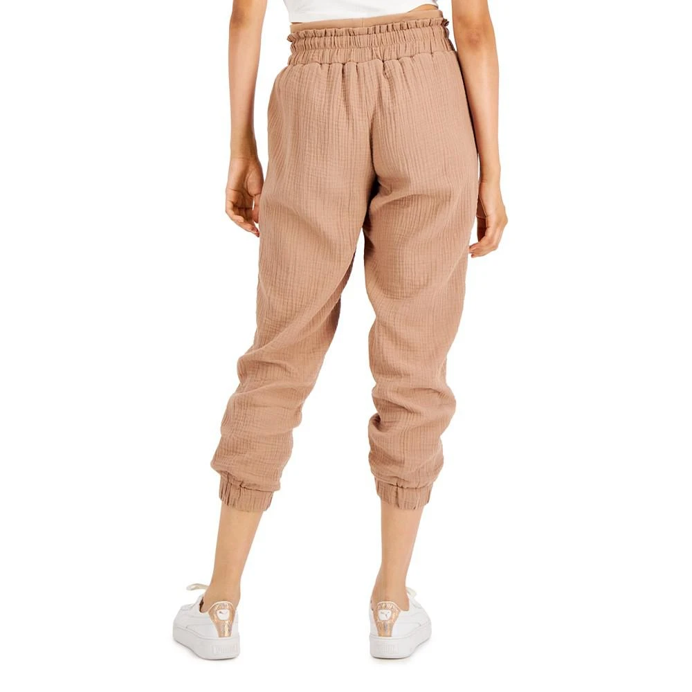 商品Indigo Rein|Juniors' Gauzy Cotton Jogger Pants,价格¥85,第5张图片详细描述