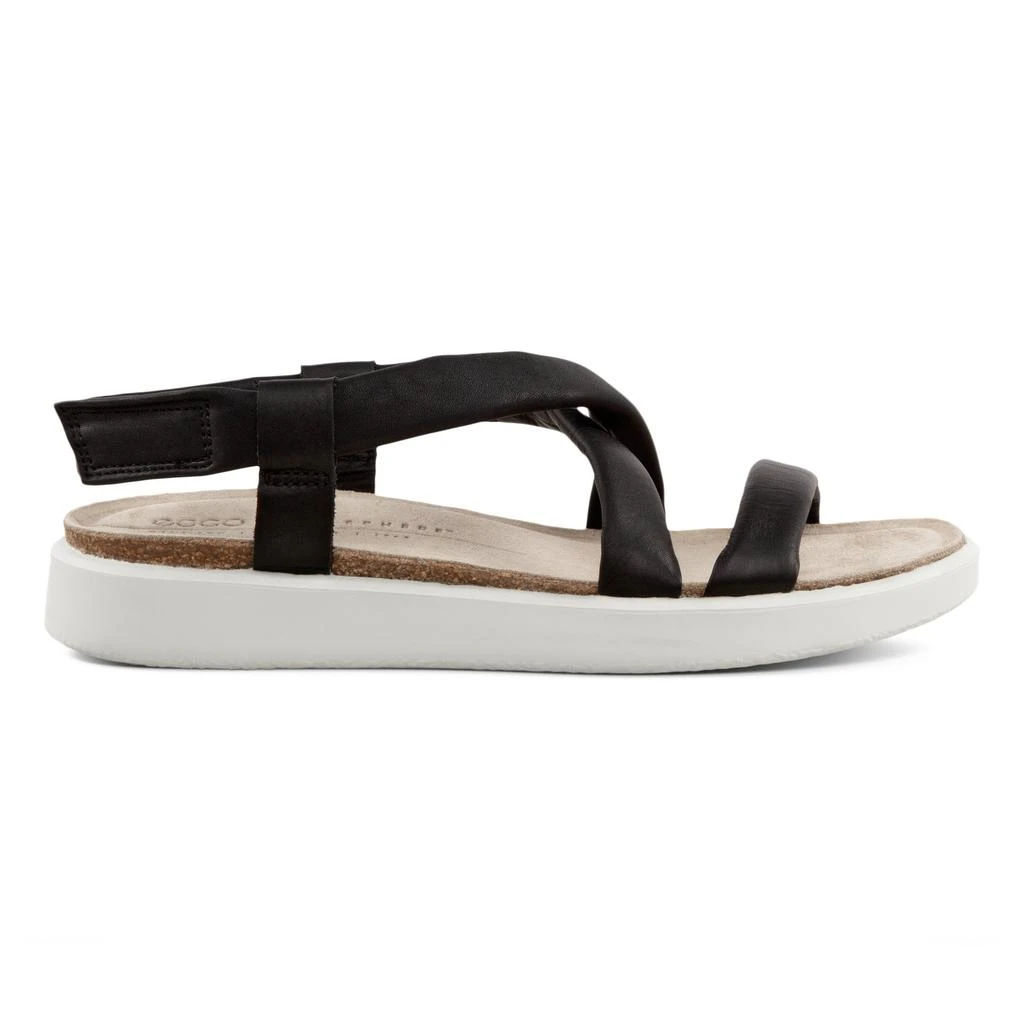 商品ECCO|ECCO CORKSPHERE Women's Flat Sandal,价格¥479,第1张图片