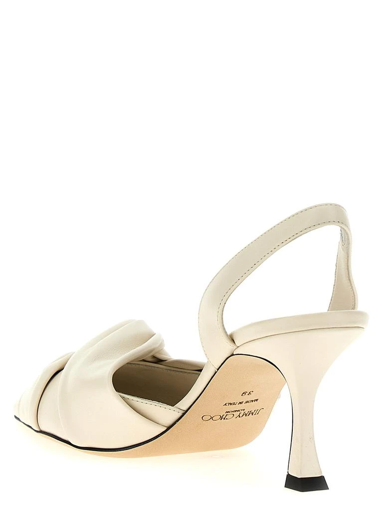 商品Jimmy Choo|Hedera Pumps White,价格¥4408,第3张图片详细描述