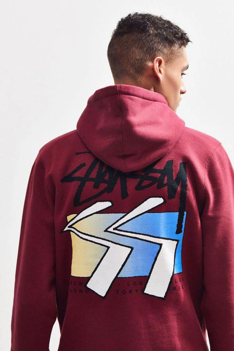 商品STUSSY|Stussy Cube Logo 连帽衫,价格¥680,第1张图片