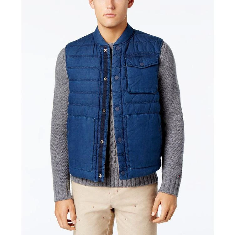 商品Tommy Hilfiger|Men's Reversible Nelson Vest,价格¥333,第1张图片
