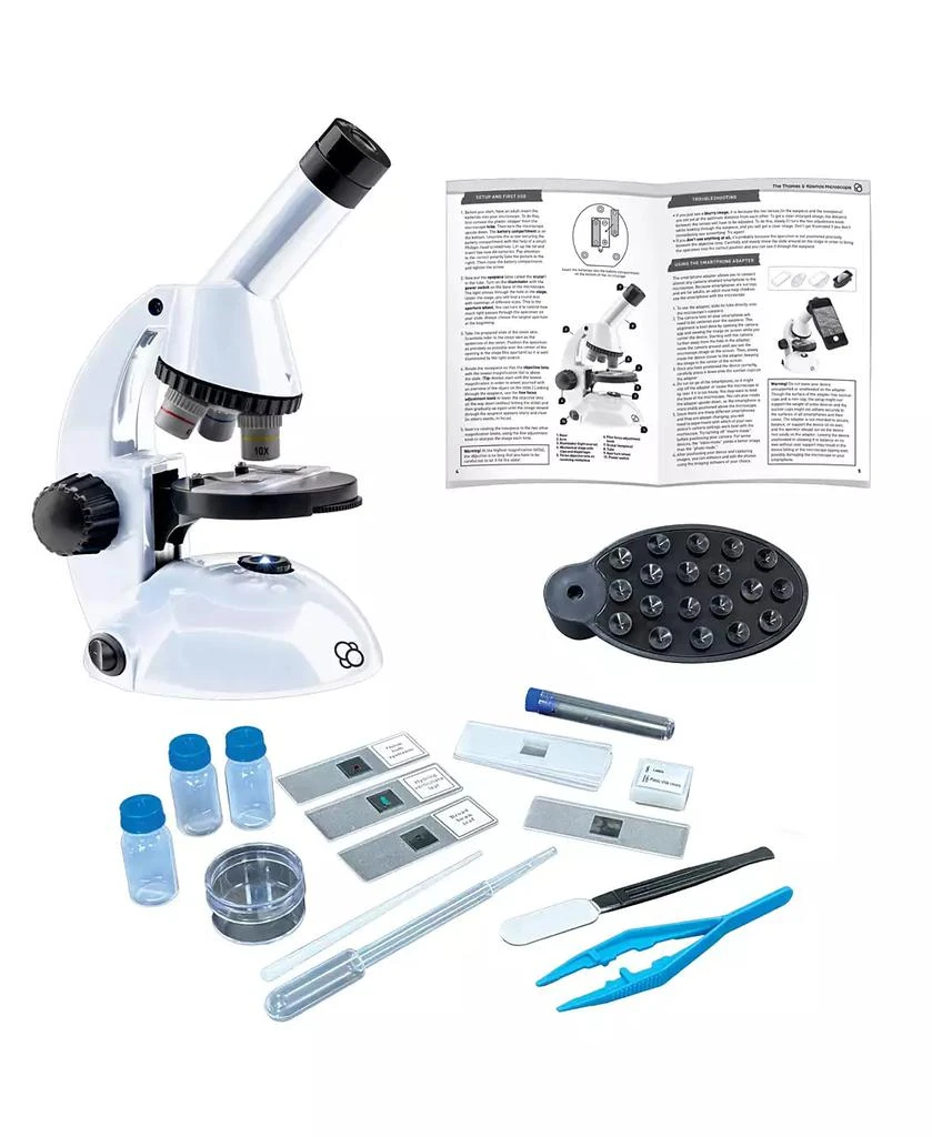 商品Thames & Kosmos|Microscope with Smartphone Adapter,价格¥299,第4张图片详细描述