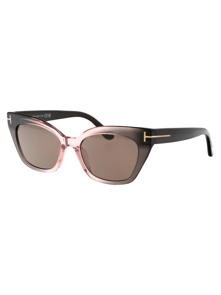 商品Tom Ford|Tom Ford Eyewear Cat-Eye Frame Sunglasses,价格¥1594,第2张图片详细描述