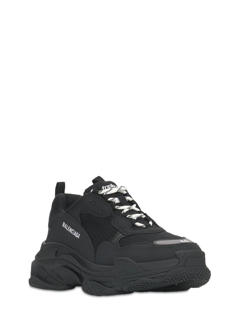 商品Balenciaga|巴黎世家纯黑色老爹鞋,价格¥8433,第1张图片详细描述