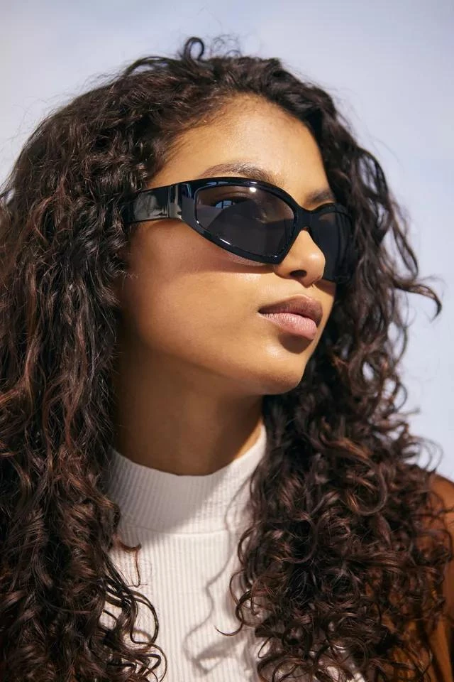商品Urban Outfitters|Buggin Out Oval Sunglasses,价格¥75,第1张图片