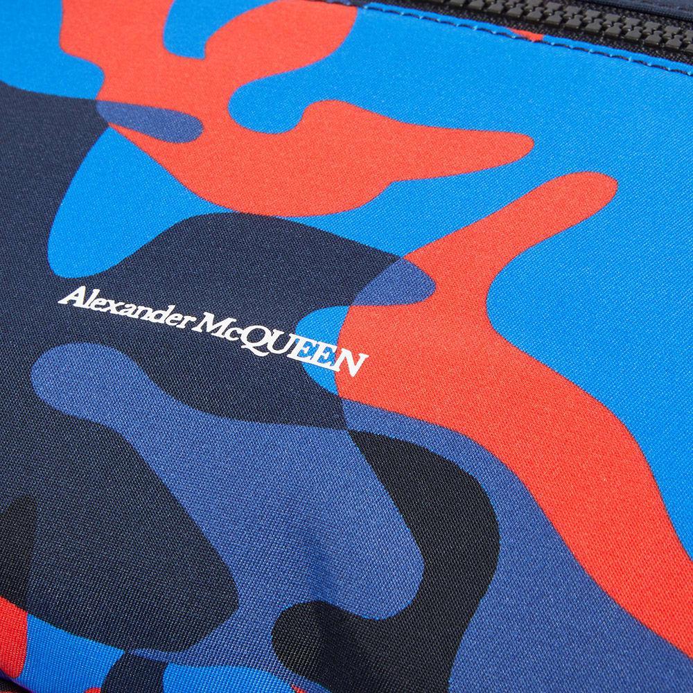 商品Alexander McQueen|Alexander McQueen Skull Camo Backpack,价格¥3037,第6张图片详细描述