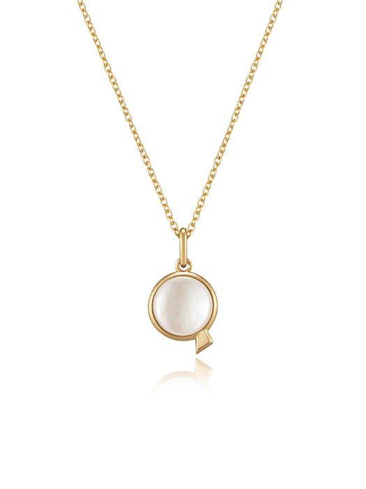 Penny Dor S 14K Necklace Shell商品第2张图片规格展示