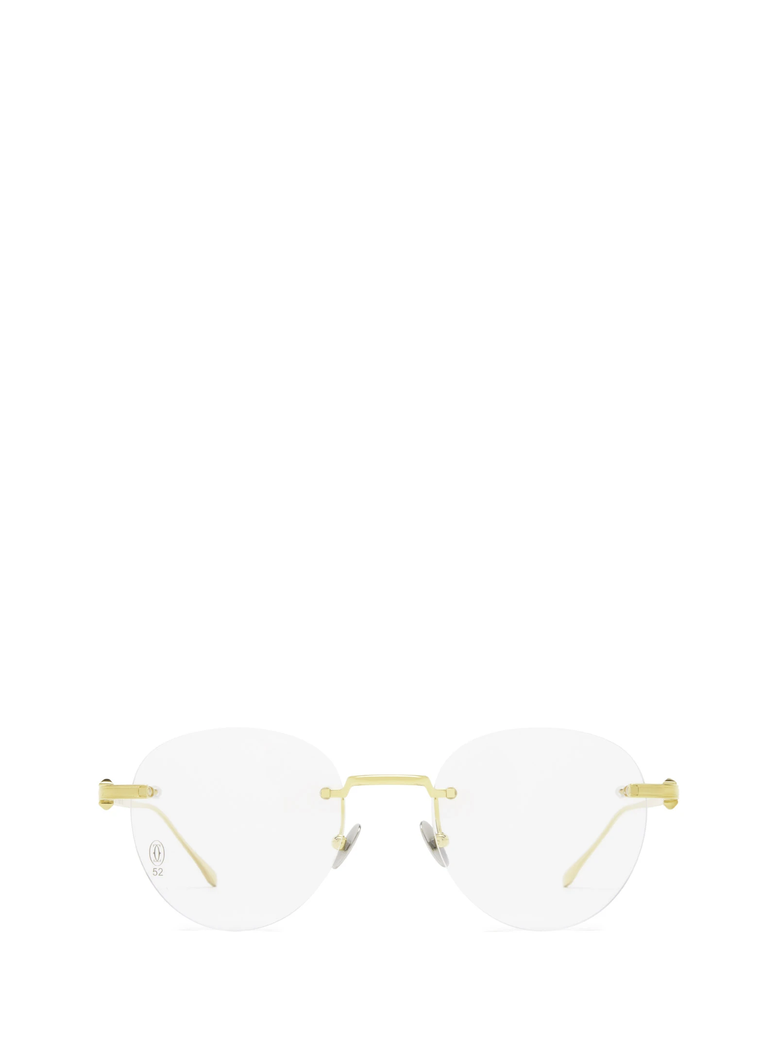 商品Cartier|Cartier 男士镜架 CT0342O002 花色,价格¥11611,第6张图片详细描述