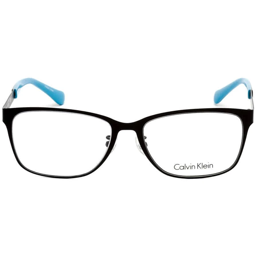 商品Calvin Klein|Calvin Klein Ladies Black Rectangular Eyeglass Frames CK5405A00455,价格¥274,第2张图片详细描述