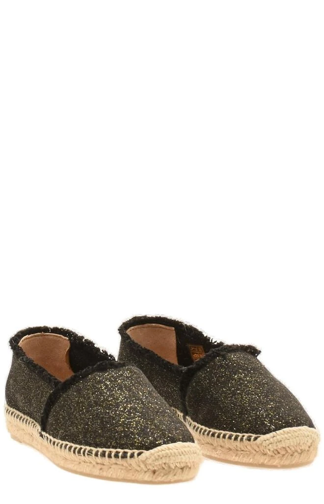 商品CASTAÑER|Castañer Glitter Detail Espadrille Flats,价格¥679,第2张图片详细描述