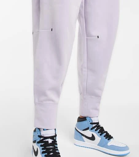 商品NIKE|Tech Fleece cotton-blend sweatpants,价格¥581,第5张图片详细描述