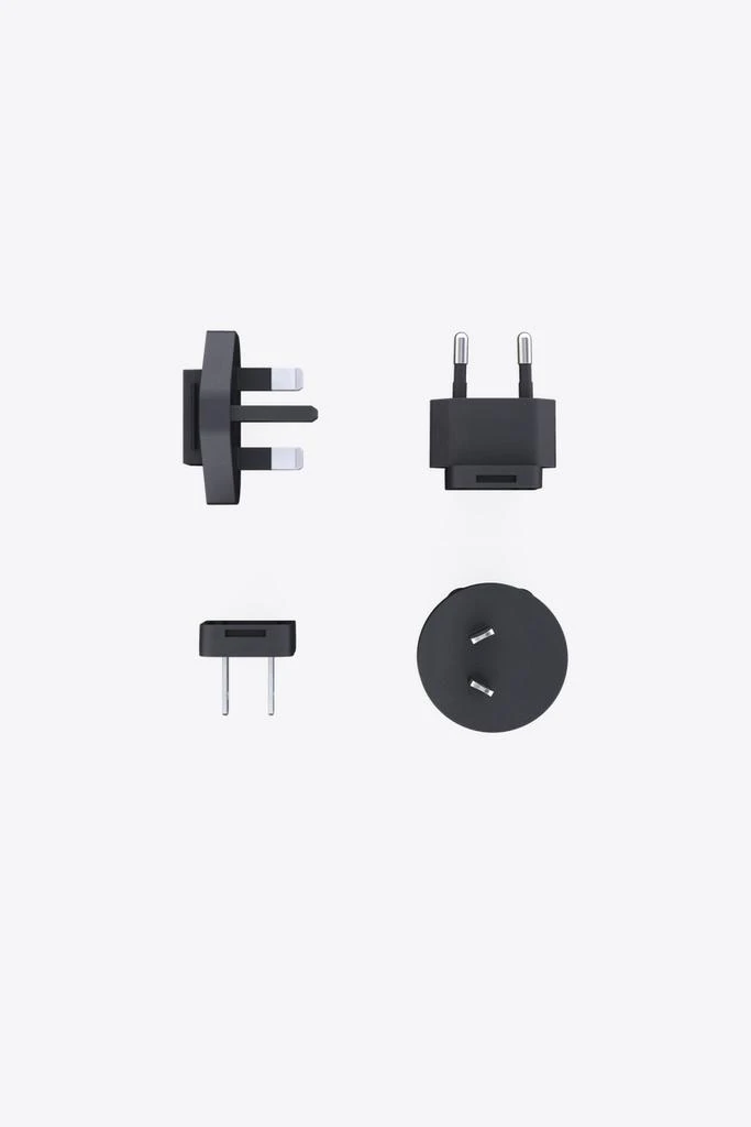 商品Theragun|Prime/Mini World Travel Charger - Black,价格¥284,第2张图片详细描述