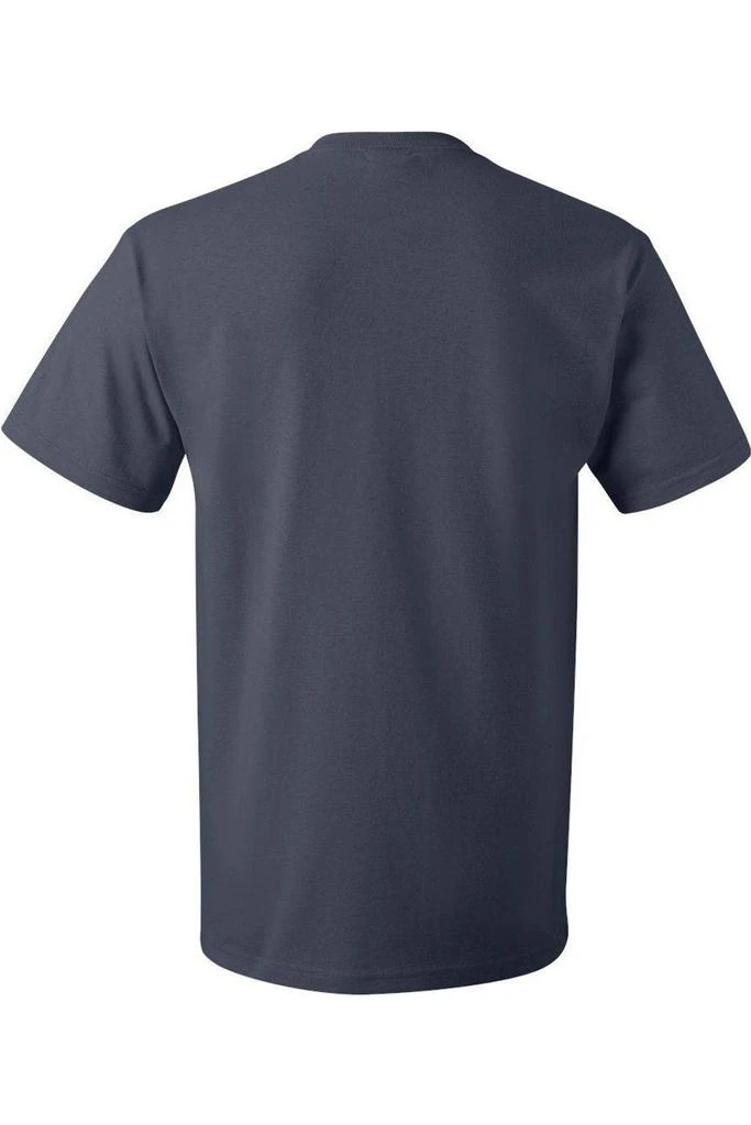 商品Gildan|Justice League of America Scowl Short Sleeve Adult Tee / T-Shirt,价格¥237,第2张图片详细描述