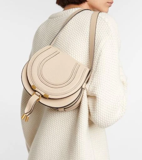 商品Chloé|Marcie S号皮革托特包,价格¥11360,第2张图片详细描述
