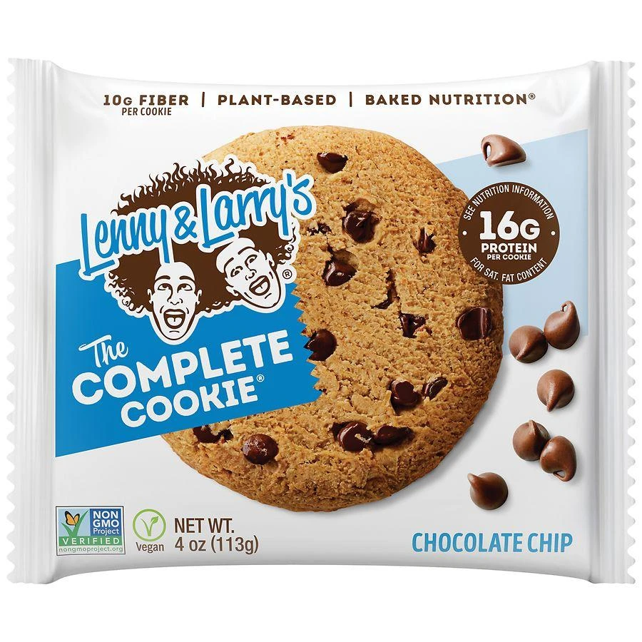 商品Lenny & Larry's|Chocolate Chip Complete Cookie Chocolate Chip,价格¥19,第1张图片
