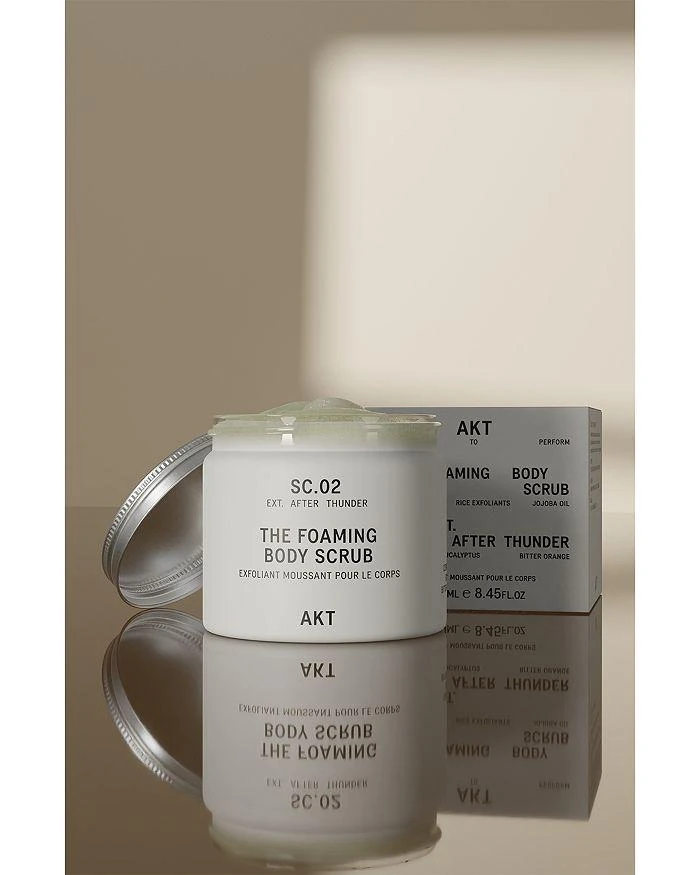 The Foaming Body Scrub SC.02 EXT. After Thunder 8.45 oz. 商品