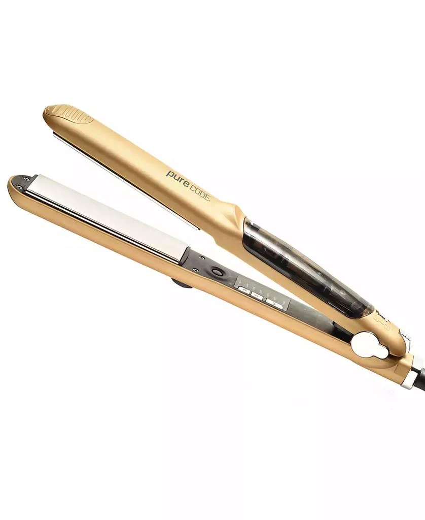 商品Macy's|Titanium Infuse Pro Vapor Iron and Heat Protector Serum with Argan Oil,价格¥696,第1张图片