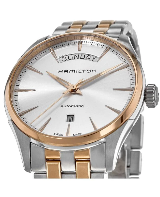 商品Hamilton|Hamilton Jazzmaster Day Date Auto Men's Watch H42525251,价格¥7646,第2张图片详细描述