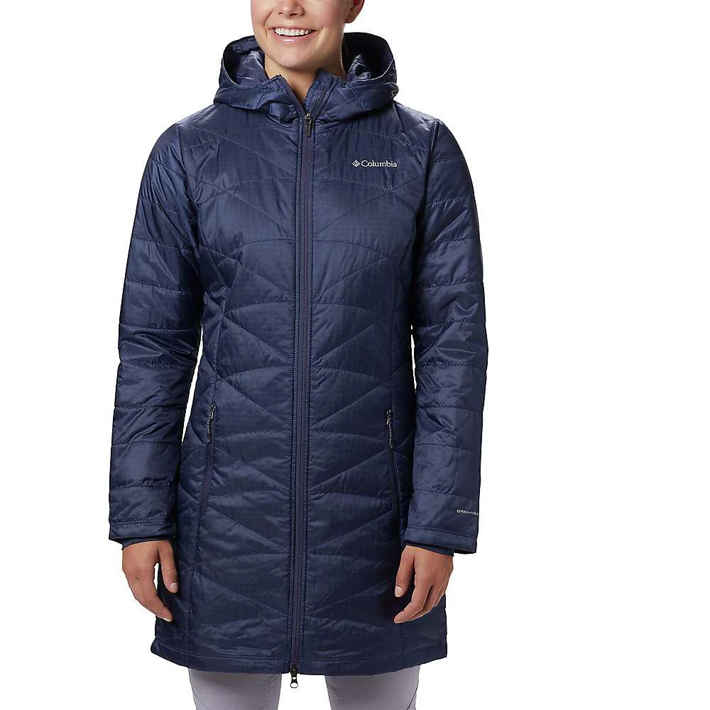 商品Columbia|Columbia Women's Mighty Lite Hooded Jacket 女款羽绒长大衣,价格¥800,第1张图片