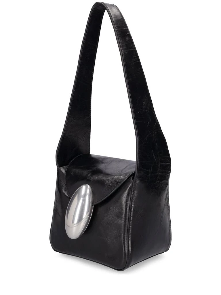 商品Alexander Wang|Small Dome Slouchy Leather Hobo Bag,价格¥5106,第1张图片