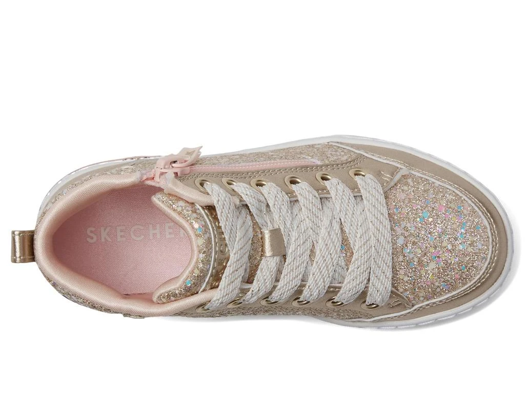 商品SKECHERS|Shoutouts 2.0 - Glitter Queen 310645L (Little Kid/Big Kid),价格¥292,第2张图片详细描述