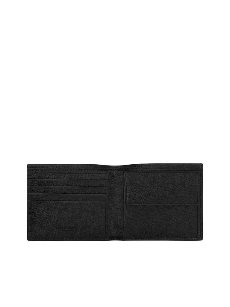 商品Yves Saint Laurent|E/w Wallet In Leather With Coin Purse,价格¥3373,第3张图片详细描述