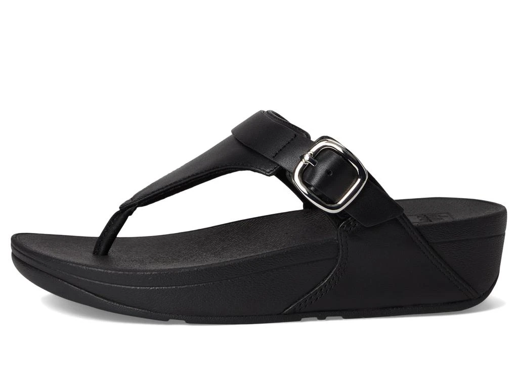 商品FitFlop|Lulu Adjustable Leather Toe Post Sandals,价格¥792,第4张图片详细描述