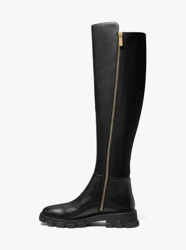 商品Michael Kors|Ridley Leather Boot,价格¥1492,第3张图片详细描述