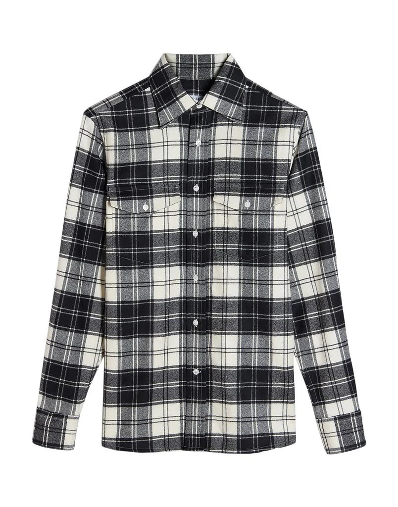 商品Dunhill|Checked shirt,价格¥1440,第1张图片