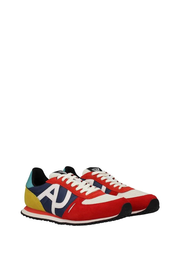 商品Armani|Sneakers Fabric Multicolor,价格¥741,第2张图片详细描述