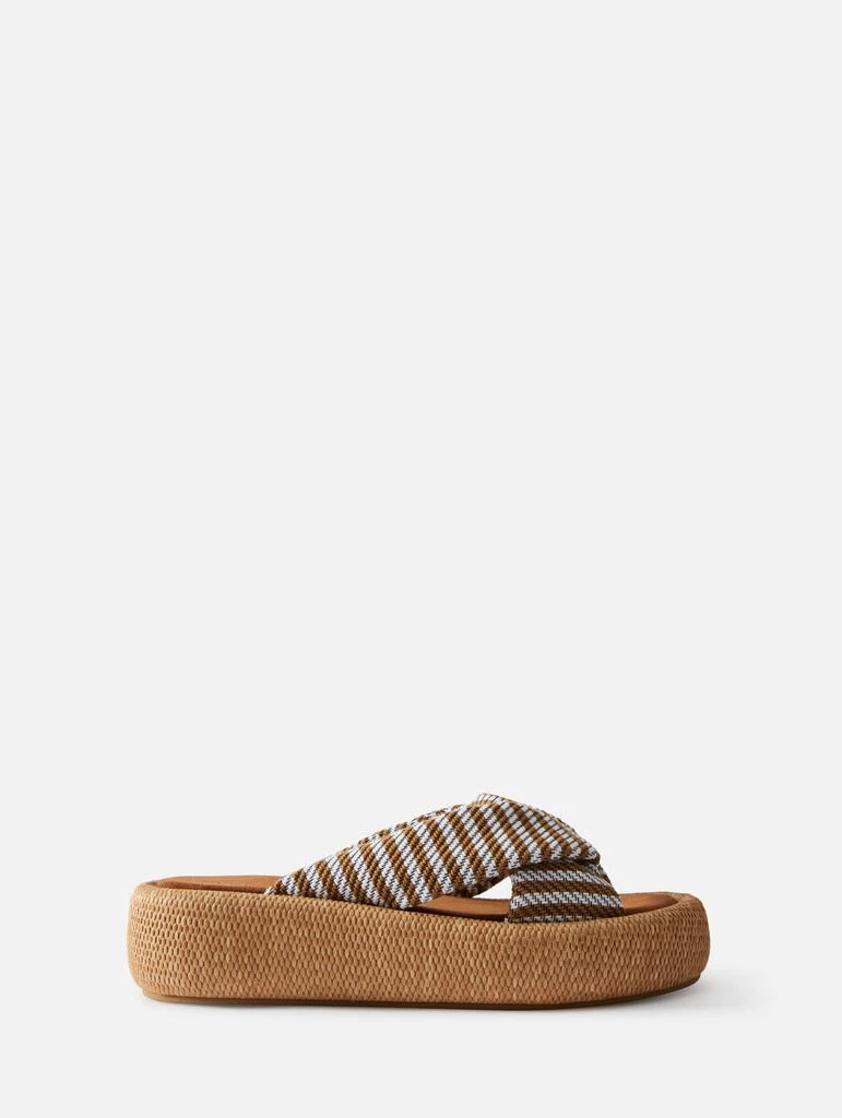 商品Clergerie|Andrew Flatform Sandal,价格¥861,第1张图片