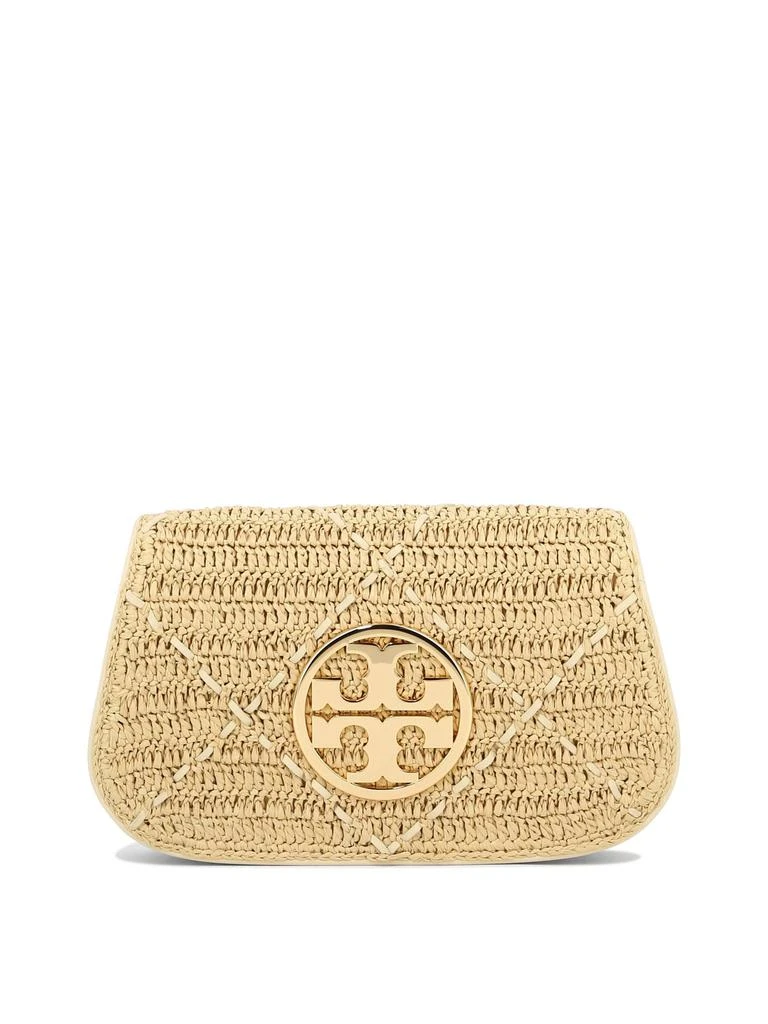 商品Tory Burch|Reva Clutches Beige,价格¥2153,第1张图片