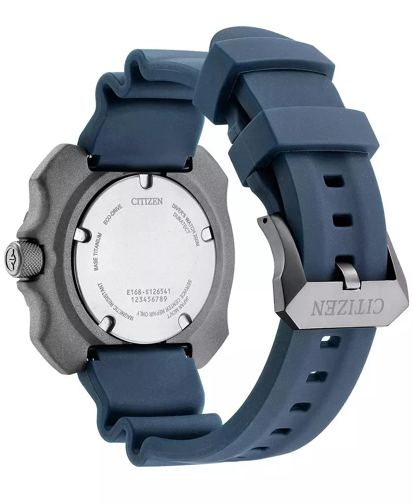 商品Citizen|Eco-Drive Men's Promaster Dive Blue Strap Watch, 47mm,价格¥2479,第3张图片详细描述