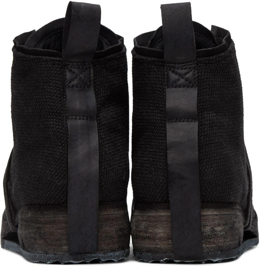 商品11 by Boris Bidjan Saberi|Black 'Boot 4' Boots,价格¥10020,第2张图片详细描述
