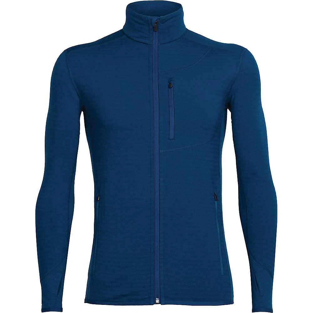 商品Icebreaker|Icebreaker Men's Descender LS Zip Top,价格¥1293,第1张图片